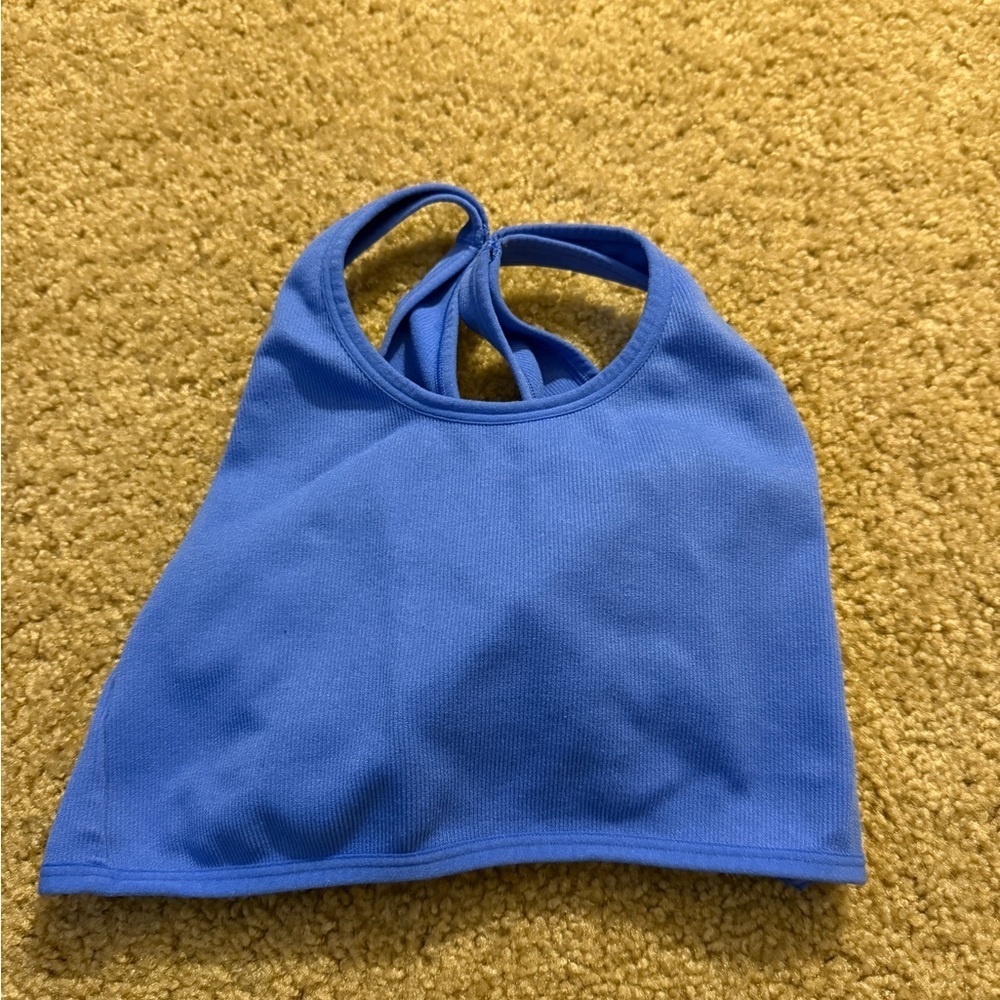 Aerie Blue Sports Bra